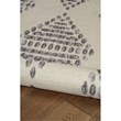 Linon Indoor Outdoor Machine Washable Ezili Accent 2'x3' Rug in Ivory
