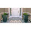 Linon Indoor Outdoor Machine Washable Ezili Accent 2'x3' Rug in Ivory