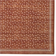 Linon Indoor Outdoor Machine Washable Hama Accent 2'x3' Rug in Orange