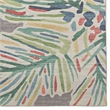 Linon Indoor Outdoor Machine Washable Lana Accent 2'x3' Rug in Gray and Green
