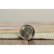 Linon Indoor Outdoor Machine Washable Lana Area 5'x7' Rug in Gray and Green