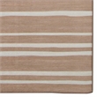 Linon Indoor Outdoor Machine Washable Sydney Area 5'x7' Rug in Tan and Ivory