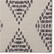 Linon Indoor Outdoor Machine Washable Ezili Area 7'x9' Rug in Ivory and Brown