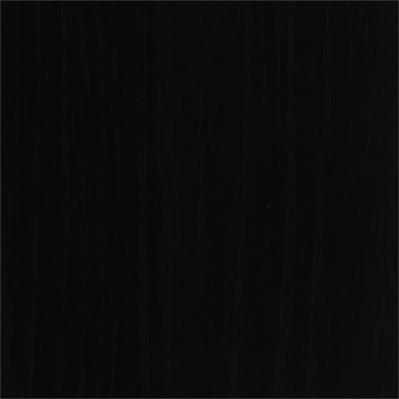 Linon Claridge Wood Set of Two Counter Stools Faux Leather Seats in Black