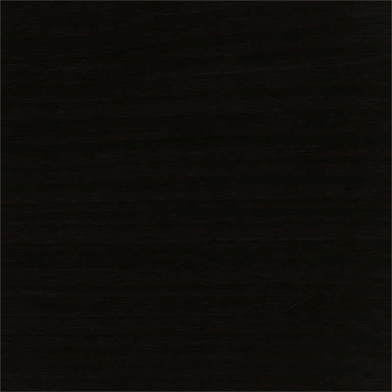 Linon Claridge Wood Set of Two Counter Stools Faux Leather Seats in Black