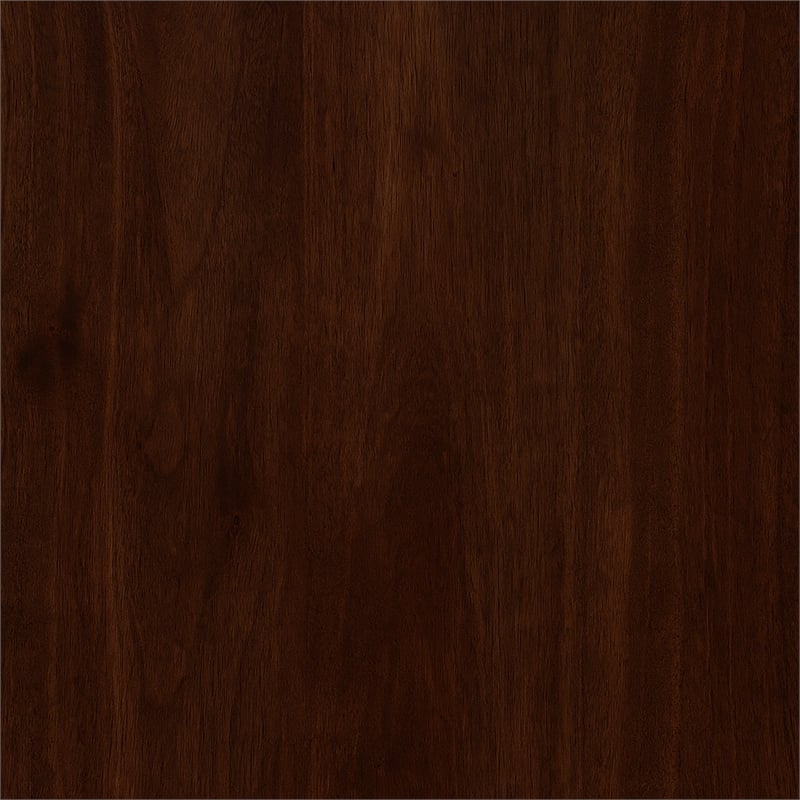 Linon Claridge Wood Set of 2 Counter Stools Beige Faux Leather Seats in Dk Brown