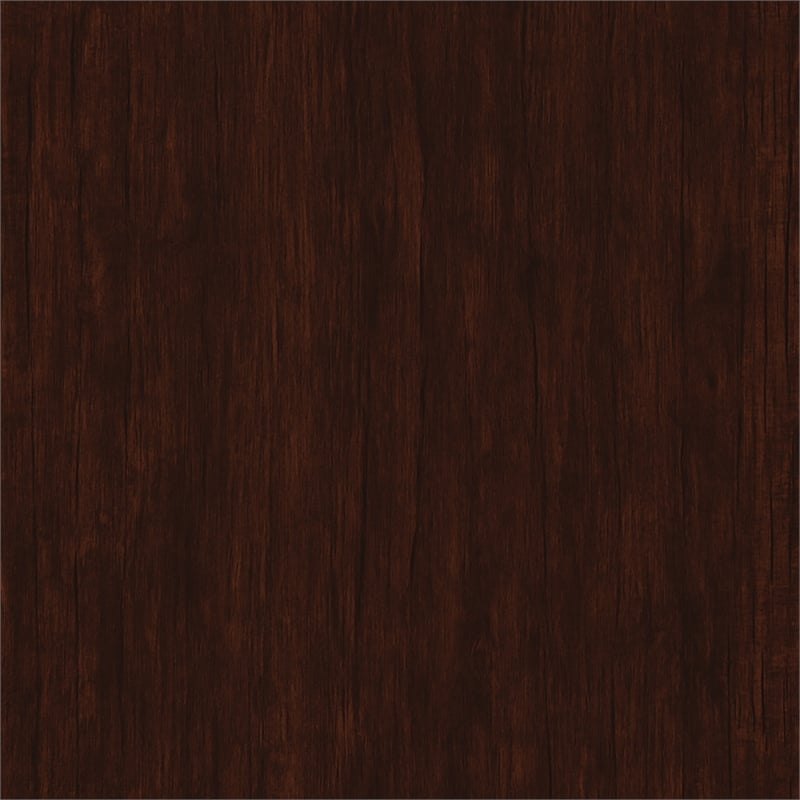 Linon Claridge Wood Set of 2 Bar Stools Brown Faux Leather Seats in Brown Finish