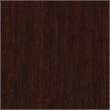 Linon Claridge Wood Set of 2 Bar Stools Brown Faux Leather Seats in Brown Finish