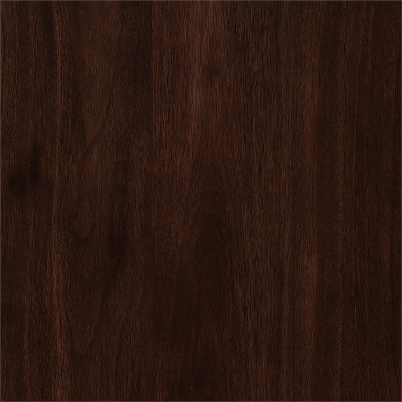 Linon Claridge Wood Set of 2 Bar Stools Beige Faux Leather Seats in Brown Finish