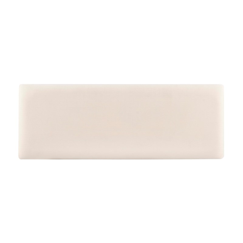 Linon Jordan Wood Backless Bench in Dark Charcoal Gray