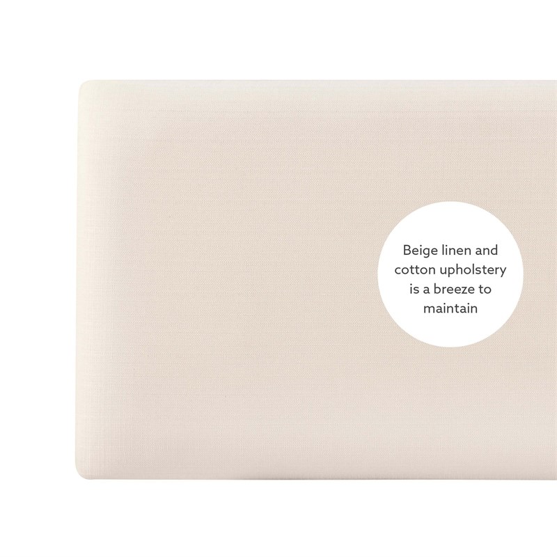 Linon Jordan Wood Backless Bench in Dark Charcoal Gray