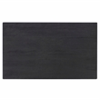 Linon Jordan Wood Dining Table in Dark Charcoal Gray