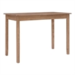 Linon Jordan Wood Tavern Table in Washed Gray