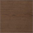 Linon Franklin Wood/Steel 5 Pce Faux Leather Counter Height Dining Set in Brown