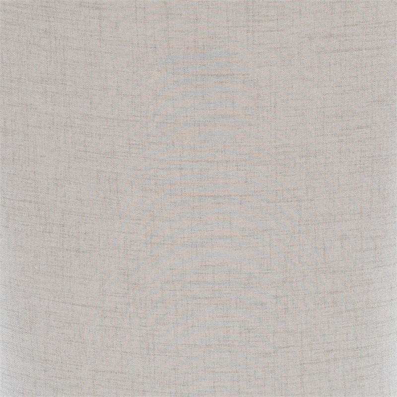 Linon Hale 5 Pce Dining Set Natural Fabric Chairs Glass Top in Espresso Wood