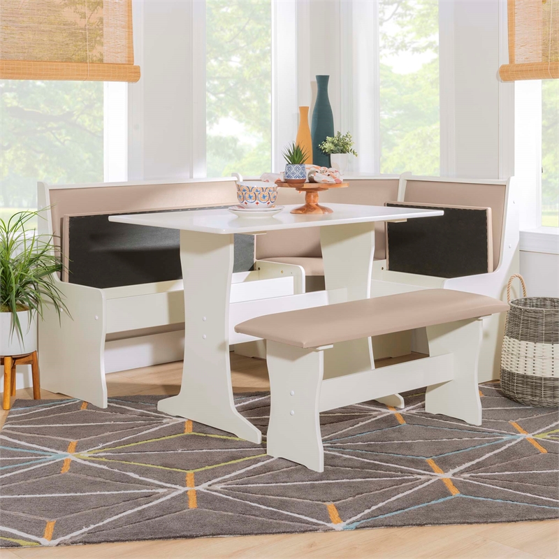 Nook dining discount set with storage