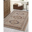 Linon Great Zero Lana Polyester 3'x5' Accent Rug in Ivory
