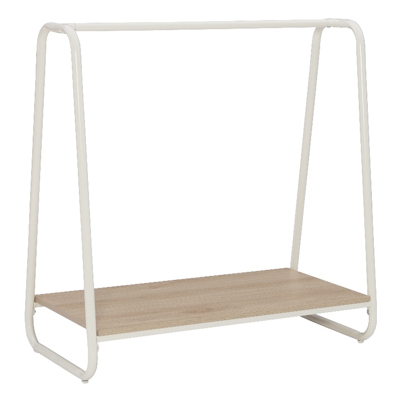 White metal garment online rack