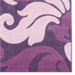 Linon Corfu Damask Frieze Yarn Pile 8'x10'3