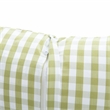 Linon 5 Piece Polyester Cushion/Pillow Set for Troyin Nook in Apple Green