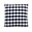 Linon 5 Piece Polyester Cushion/Pillow Set for Troyin Nook in Black