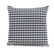 Linon 5 Piece Polyester Cushion/Pillow Set for Troyin Nook in Black