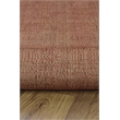 Linon Marion Lansing Polyester 2' x 10' Runner Rug in Cream