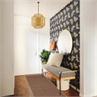 Linon Marion Lansing Polyester 2' x 10' Runner Rug in Cream