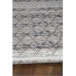 Linon Marion Macomb Polyester 8' x 10' Area Rug in Cream