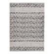 Linon Marion Macomb Polyester 8' x 10' Area Rug in Cream