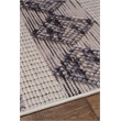 Linon Marion Novi Polyester 2' x 3' Accent Rug in Cream
