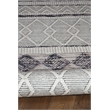 Linon Marion Novi Polyester 2' x 3' Accent Rug in Cream