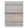 Linon Marion Novi Polyester 2' x 3' Accent Rug in Cream
