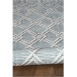 Linon Marion Helia Polyester 2' x 3' Accent Rug in Cream