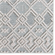 Linon Marion Helia Polyester 2' x 3' Accent Rug in Cream