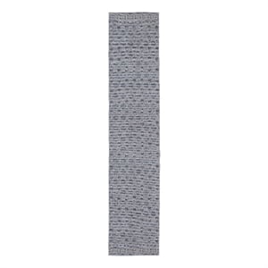Linon Marion Helia Polyester 2' x 10' Runner Rug in Cream