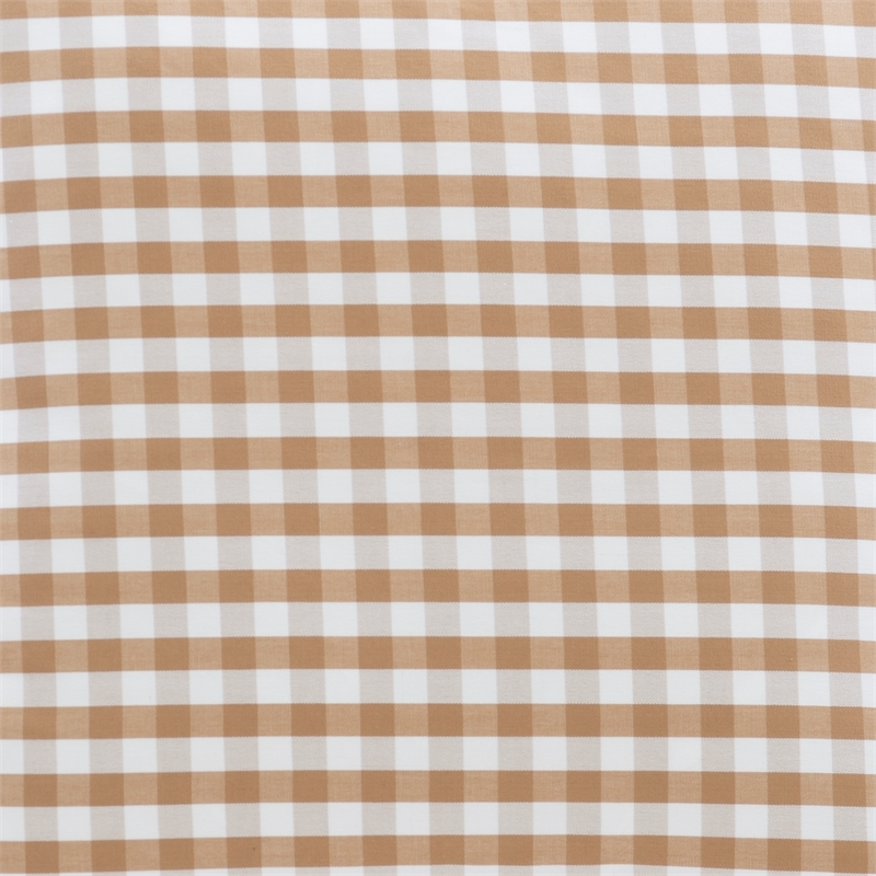 Linon Troyin White Wooden Storage Nook With Beige Cushions and Pillows