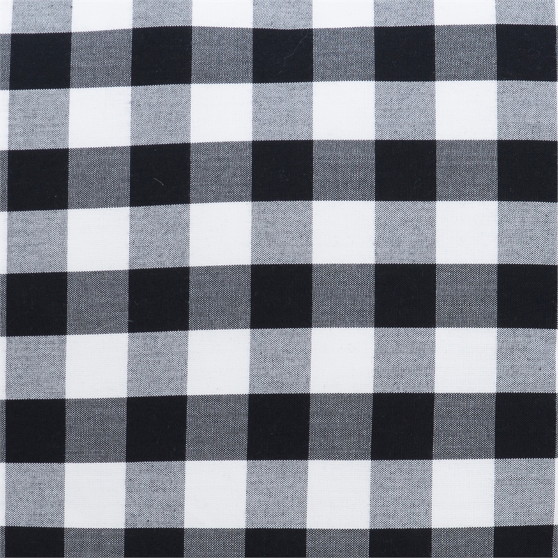 Linon Troyin White Wooden Storage Nook With Black Cushions and Pillows