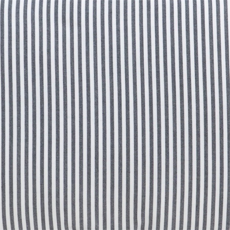 Linon Troyin White Wooden Storage Nook With Black Cushions and Pillows