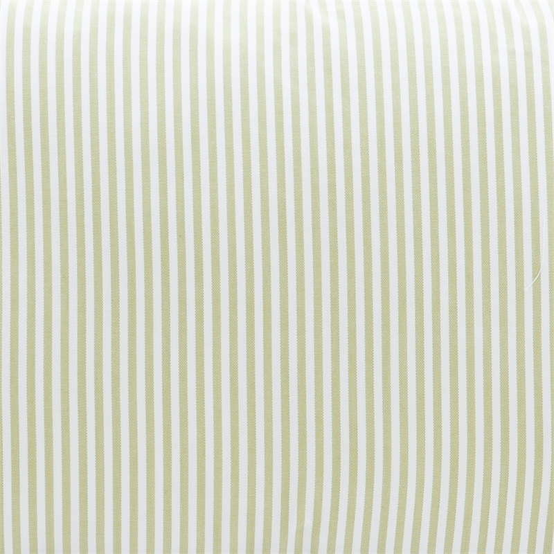 Linon Troyin White Wooden Storage Nook With Green Cushions and Pillows