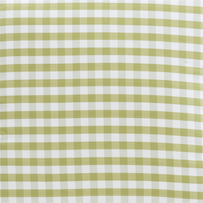 Linon Troyin White Wooden Storage Nook With Green Cushions and Pillows