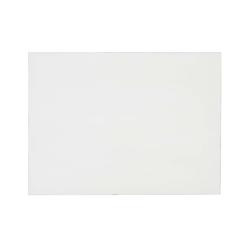 Linon Delia 5 Piece Wood Dining Set Lightly Burnished Edges in Antique White