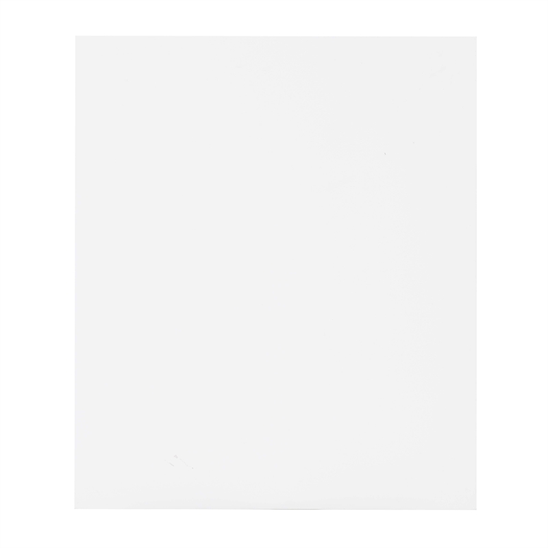 Linon Nico Wood Counter Height Wood Space Saving Table 3 Shelves in White Paint