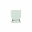 Linon Nico Lattice Back Counter Stool in Crisp Mint Green Painted Solid Wood