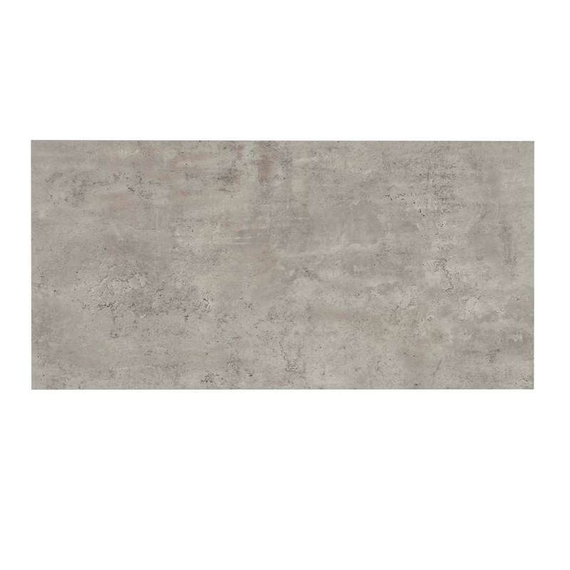 Linon Gina 3 Piece Occasional Table Set Faux Concrete Top in Charcoal Steel