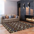 Linon Trio Mouzi Polyester 6'6