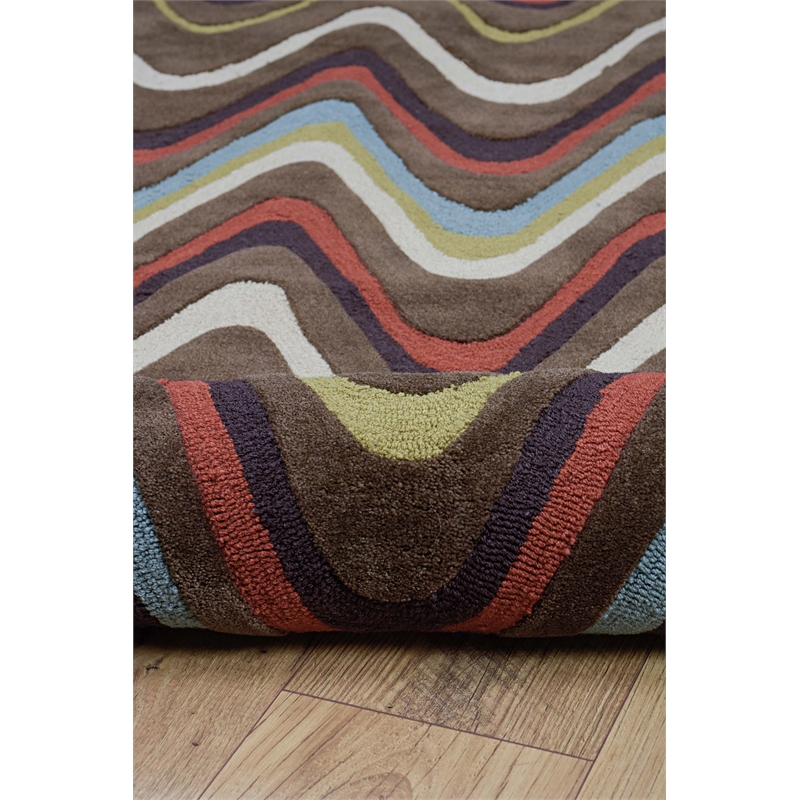Linon Trio Mouzi Polyester 6'6