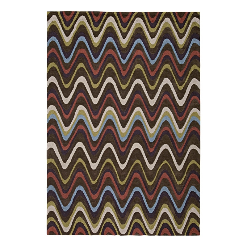 Linon Trio Mouzi Polyester 6'6