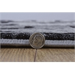 Linon Platinum Iron Gate Polyester 7'6