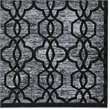 Linon Platinum Iron Gate Polyester 7'6
